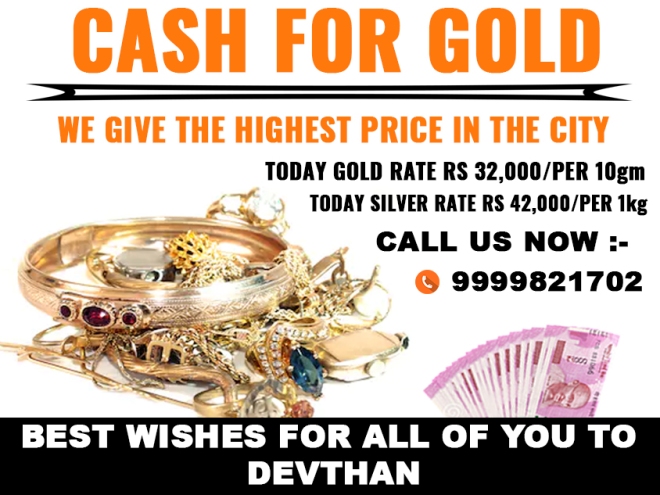 cash for gold in delhi ncr